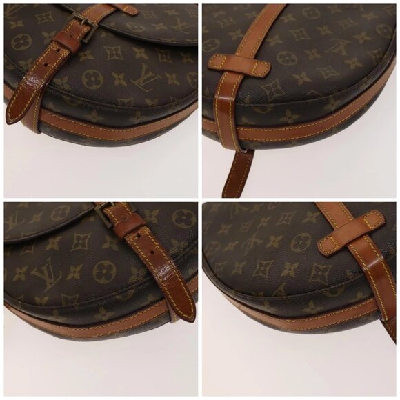 LOUIS VUITTON Monogram Chantilly GM Shoulder Bag M51232 LV Auth 131970 - Picture 14 of 16